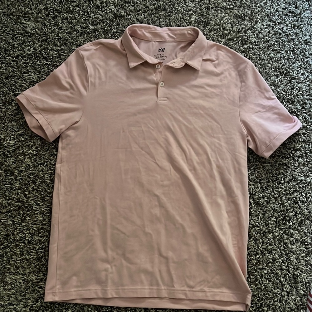 H&M slim fit polo